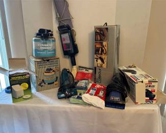 Devilbliss Vintage, Morello Air, Vacuums