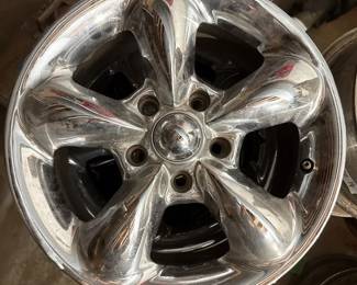 15 Chrome Wheels