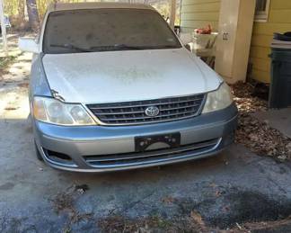 2004 Toyota Avalon Xl