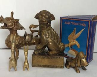 Brass Decorative Objects