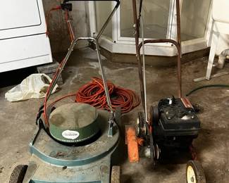 Sunbeam Electric Lawn Mower  Craftsman Edger