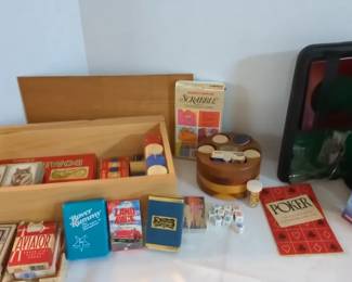 Cards, Poker Chips and More