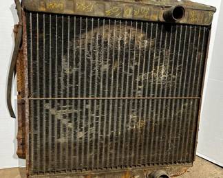 Vintage 1963 Ford Fairlane V8 Automatic Car Radiator w Cap