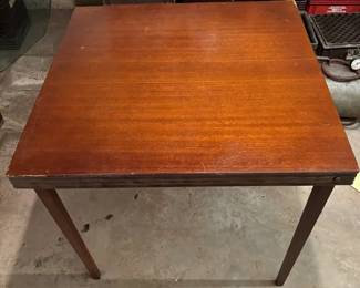 Brentwood Products Incorp Wood Folding Table