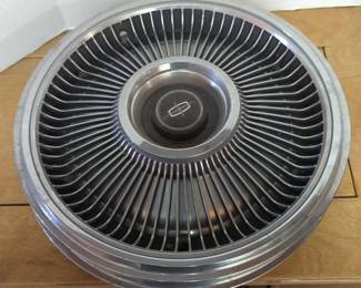 1969 Lincoln Mark III OEM Wheel Covers