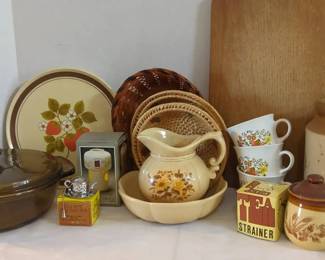 Vintage Kitchen Decor