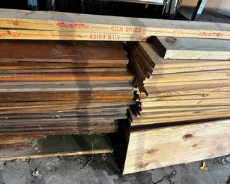 Mystery Lot of Wood