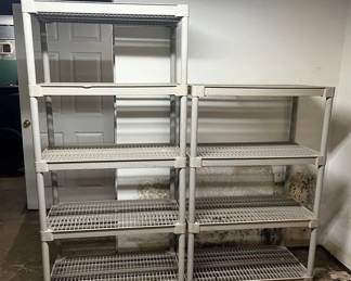 Plastic Shelving Units