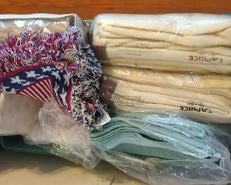 Mystery New In Package Vintage Linens