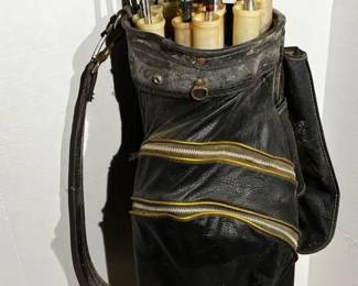 Vintage Ram Lightning 500 Golf Clubs