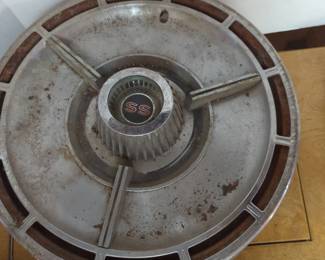 Original 1964 Chevy Impala SSNova SS Wheel Covers 4 Qty