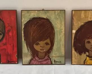 J. Moerman Vintage Art