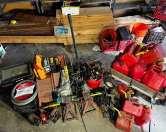 Mystery Lot of Car Supplies