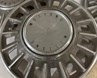 1965 Ford Mustang Hubcaps