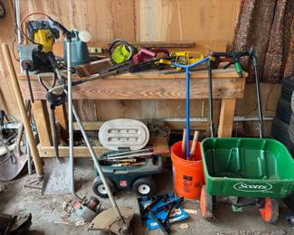 Mystery Lot of Garden  Outdoor Tools