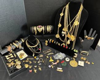 Gold Tone Costume Jewelry