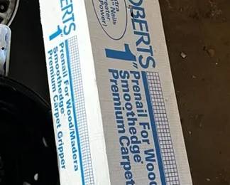 Prenail Carpet Tack Strips