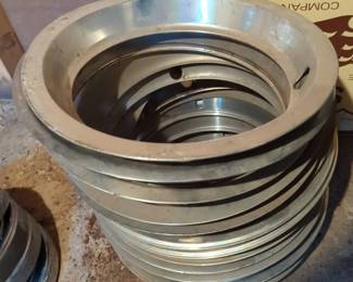 Assorted 14 Wheel Glamor Rings