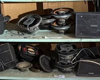 Vintage Car Stereo Speakers Pioneer, Jensen  More