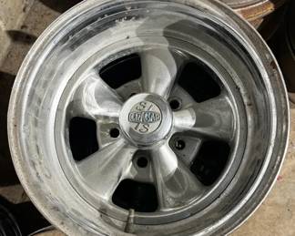 Vintage Cragar Wheels