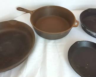 Cast Iron Pans