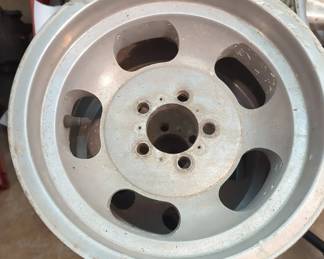  05 Vintage Original 1969 Shelby Cal.500 Alloy Wheels, Caps and Nuts