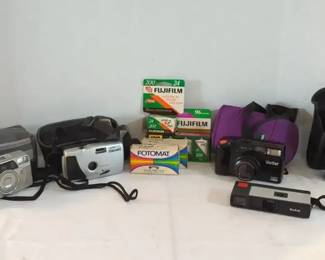 Vintage Portable Film Cameras
