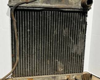 1969 Plymouth Valient Original Radiator