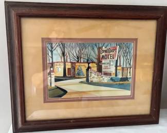 Coral Court Motel by Bradly