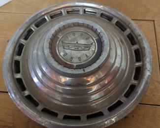 1963 OEM Ford Galaxie 14 Hubcaps