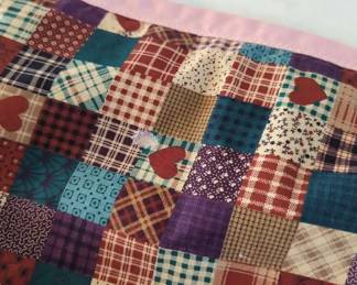 Hand Made Lap Quilt