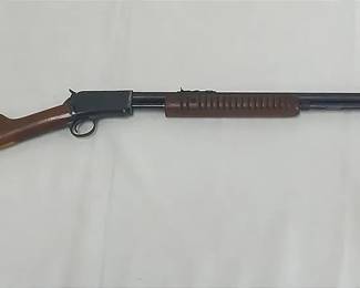 Winchester Model 62A 22CAL SLLR Pump Action Rifle