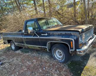  01 Chevrolet Cheyenne Super 10 Truck