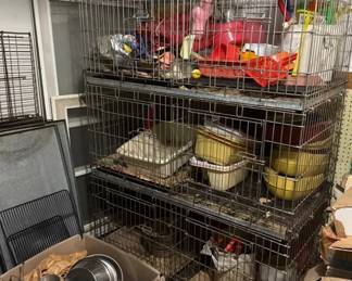 Pet Crates and Bowls