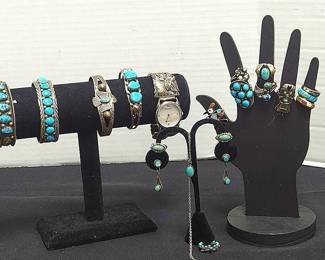 Southwest Silver Jewelry