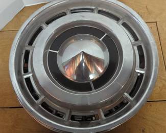 Original 1950s Chevy Bel Air Wheel Covers 4 Qty