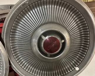 1966 Chrysler Metal Wheel covers, 4 Qty