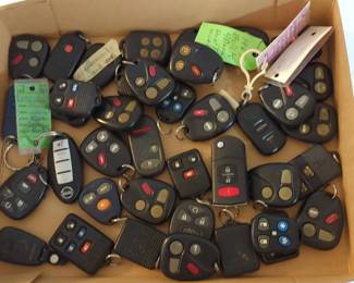 Car Key Fob Mystery Lot