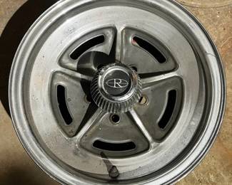 1970 Buick Riviera Wheels