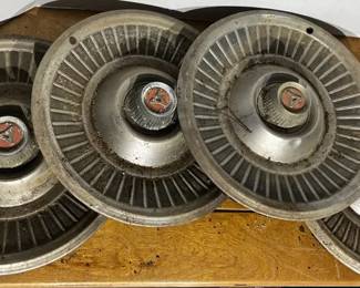 Vintage Original 1967 Dodge CoronetCharger 14 Wheel Covers