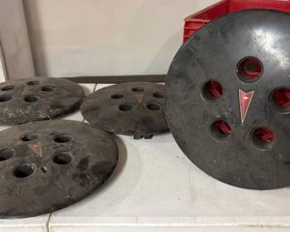 Pontiac Firebird Wheel Covers 4 Qty