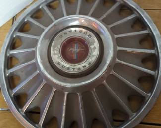 Original 1967 Mustang 14 Wheel Cover