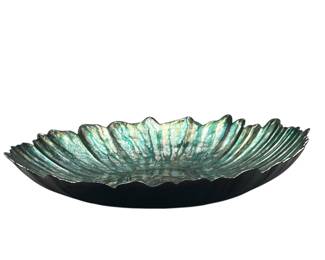 Goofus Glass Platter