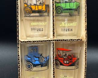 Classic Car Juice Glass