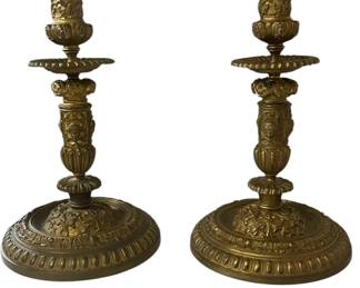 Bronze Candlesticks