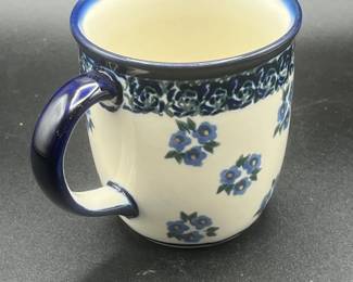 Polish Pottery Mug