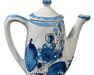 Tonala Bluebird Teapot