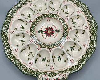 Temptations Egg Platter