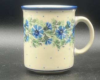Polish Pottery Mug