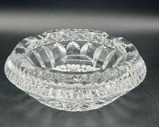 Crystal Ashtray
